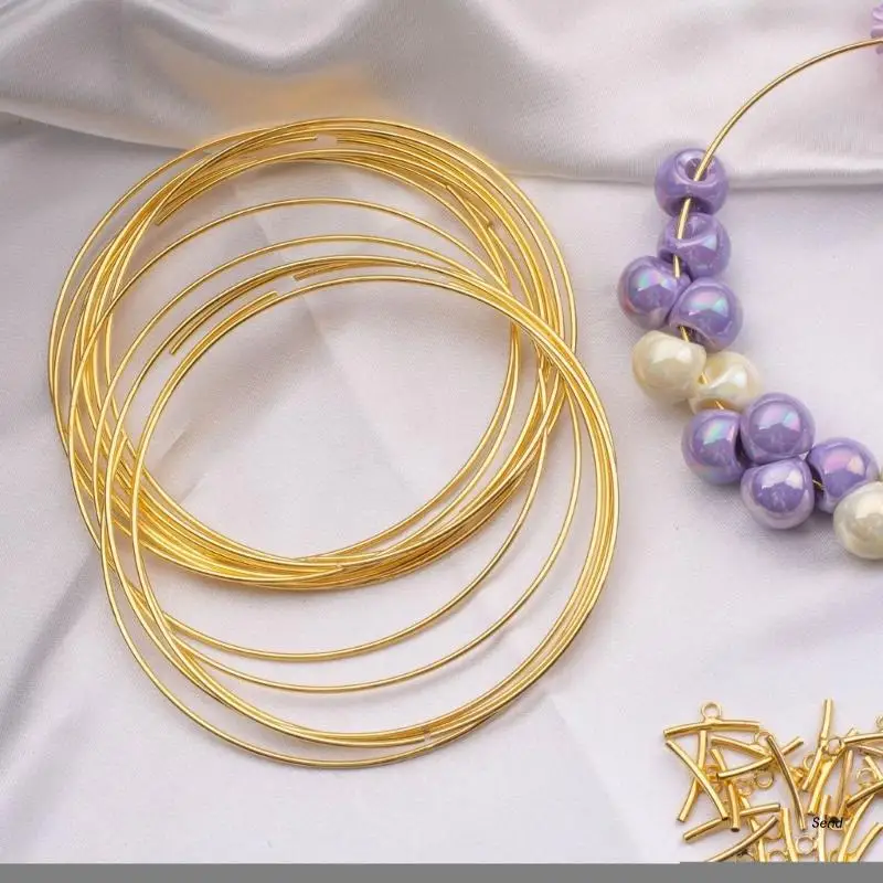 

5 шт., кольца для венка, макраме