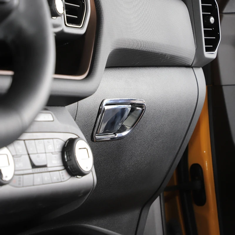 Автомобильный контейнер для хранения переключатель отделка наклейка на крышку