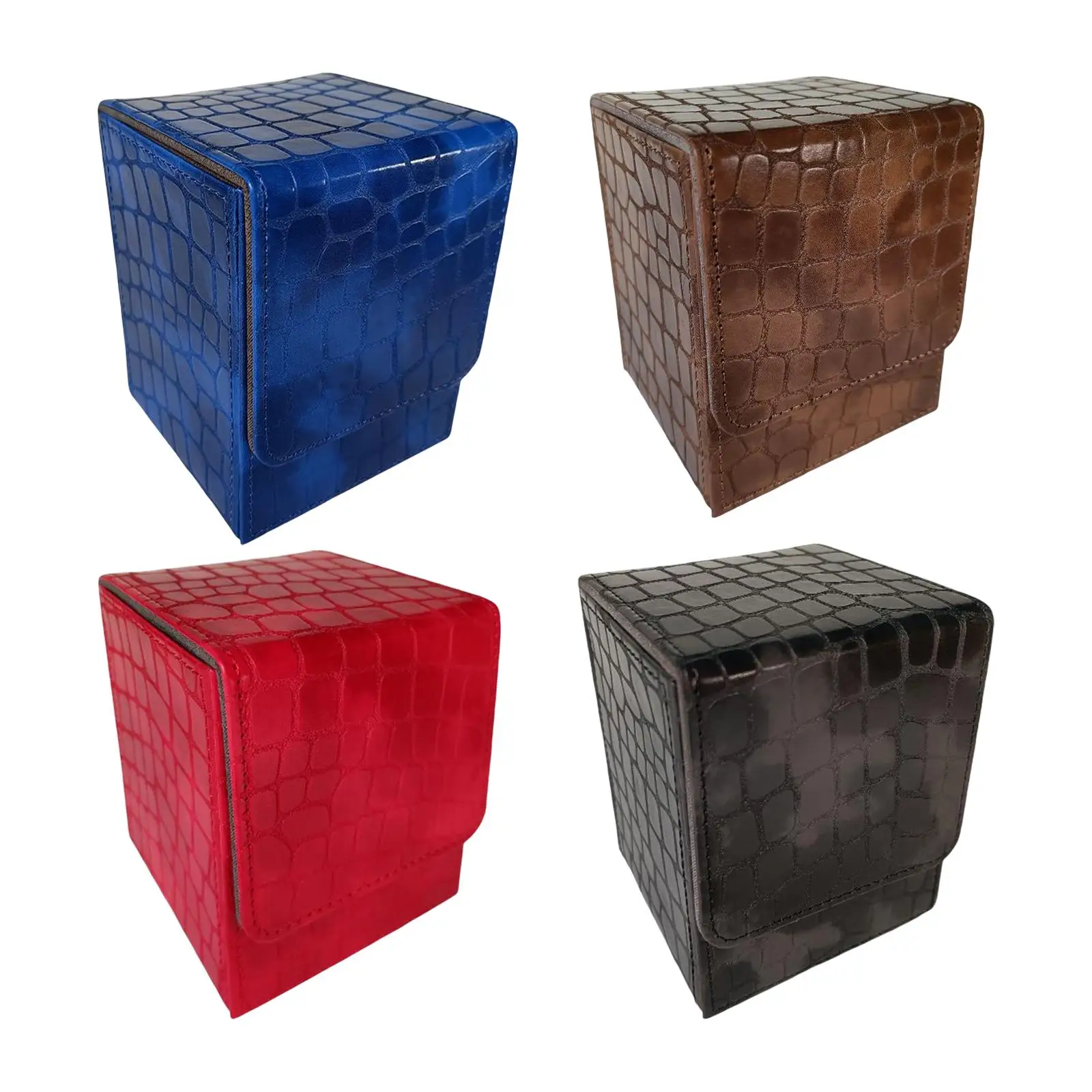 

Card Deck Box Durable Deck Case Card Storage Box for Collection Cards TCG Cards Trading Cards Baseball Card