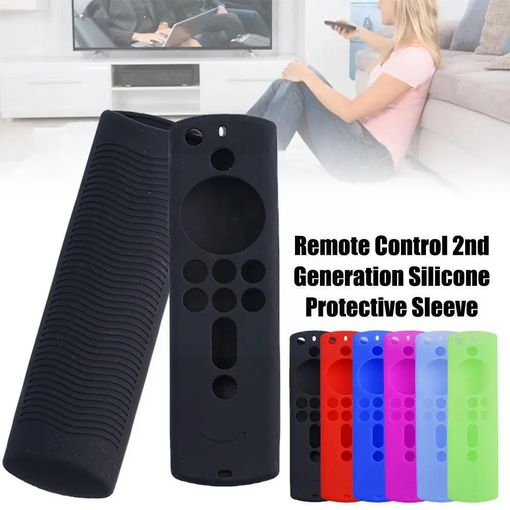 

Suitable For Amazon Fire TV Stick 4k 2nd Gen Remote Control 2nd Generation Protective Case Silicone V7Y0