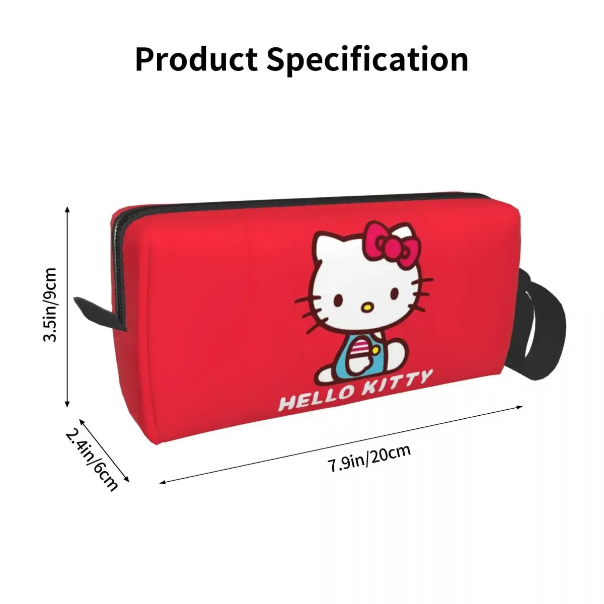 Косметичка Hello Kitty для всех мужчин и женщин маленькая дорожная Сумочка туалетных