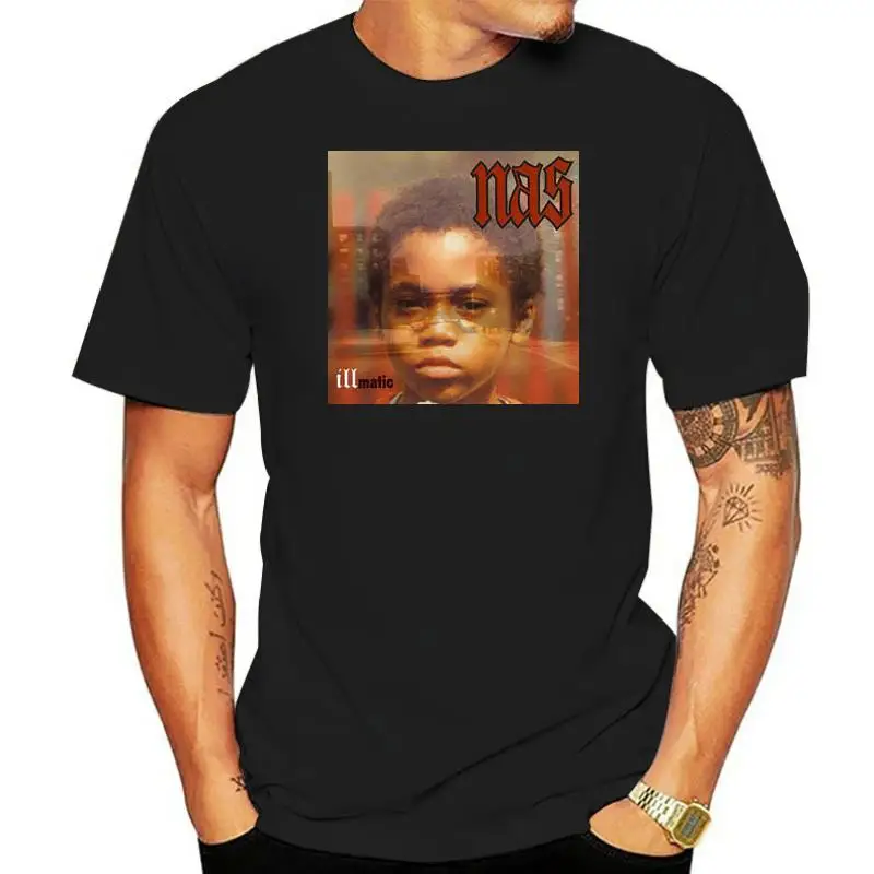 

New Nas Illmatic Album Cover Men& Tee Shirt TShirt