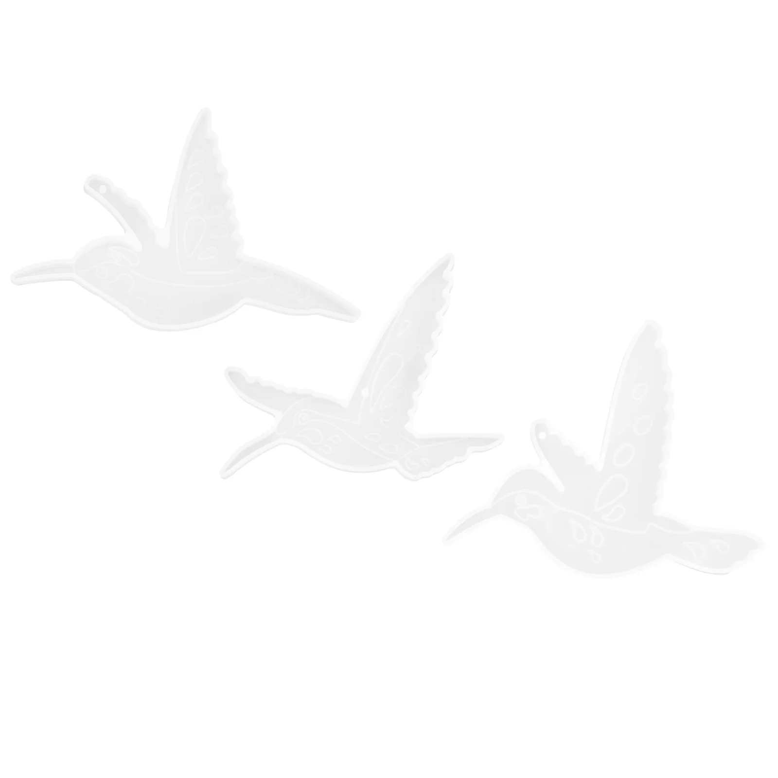 

Epoxy Mold Silicone DIY Molds Desktop Decor Tool Decorative Hummingbird Craft Making