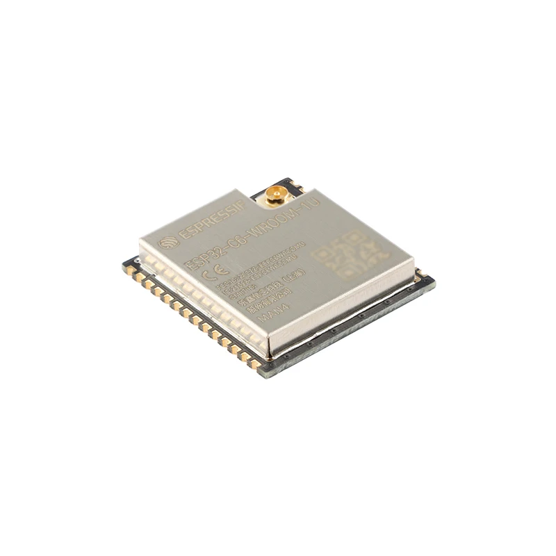 1 шт./лот новый оригинальный модуль ESP32-C6-WROOM-1U-N4 2 4 ГГц Wi-Fi 6 Bluetooth 5
