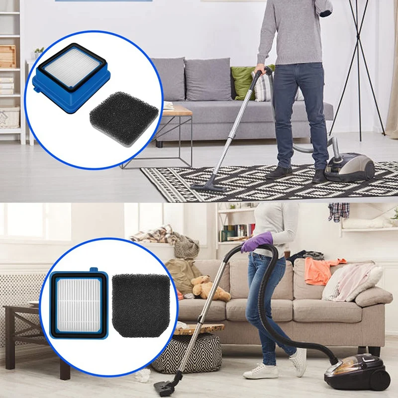 Аксессуары для HEPA-фильтров совместимые с AEG ASKW1 QX6 QX7 QX8-2 аксессуары пылесосов