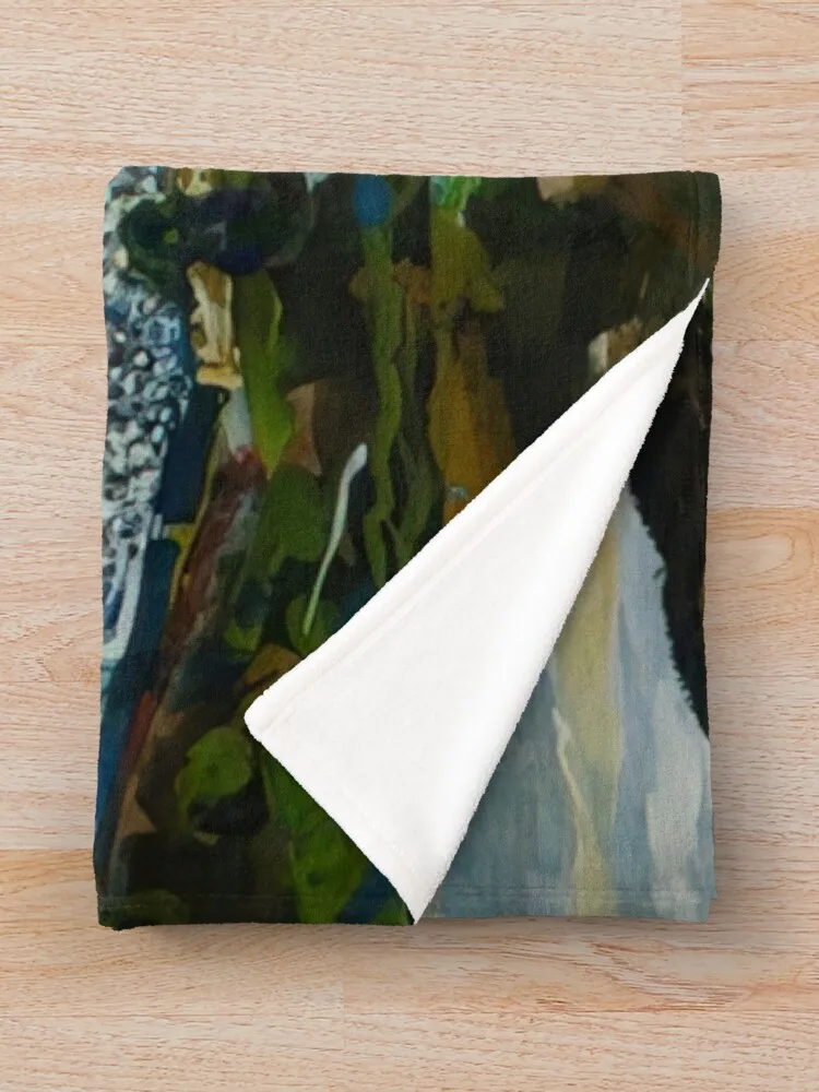 FEZ MOROCCO 1960 от Ivan Albright мягкое плюшевое плед одеяла в стиле аниме для косплея