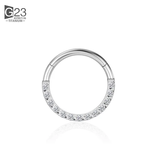 Сегментное кольцо из титана UHERA 16G