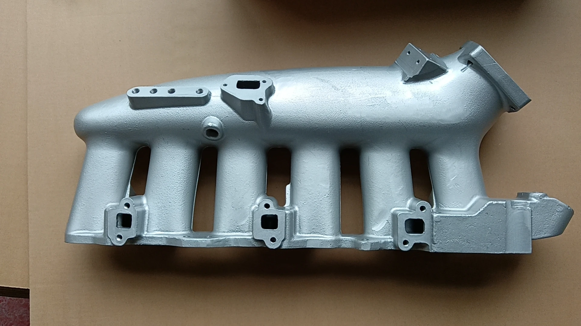 Алюминиевый впускной коллектор дроссельная заслонка корпуса и направляющая для