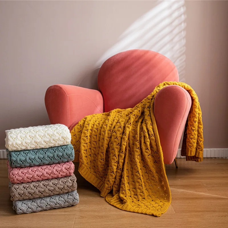 

TONGDI Raschel Blanket Soft Throw Waffle Warm Elegant Fleece Eco-friendly Luxury Decor For Dropshipping Cover Sofa Bed Bedspread