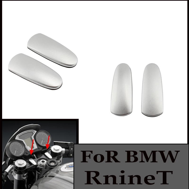 FoR BMW R NINE T RNINET R9TRacer Scrambler Urban G/S Motorcycle Handlebar Riser Pressure Code Bolt Hole Seal Decorative Cover
