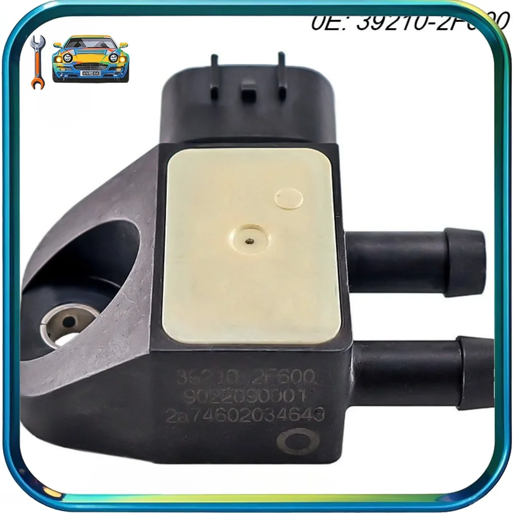 Фото Датчик дифференциала выхлопных газов DPF 9210-2F600 для Hyundai Kia 2F600, вакуумный клапан выхлопных газов 392102F600 9022090001 №1