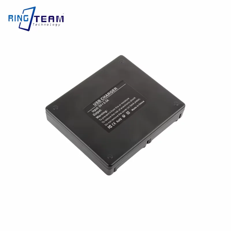 Зарядное устройство с двумя USB-портами для фотоаппаратов Casio CNP-80 H5 S5 S6 S7 Z1 Z2 Z33 Z35 Z115