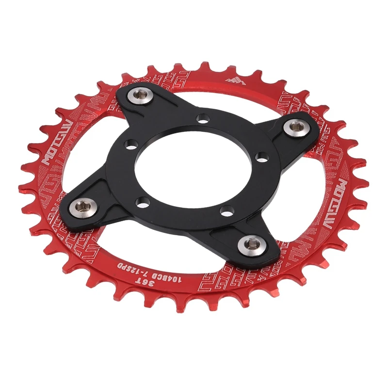 Шатуны для электронного велосипеда 104BCD Bafang Mid-Drive аксессуары электрического из