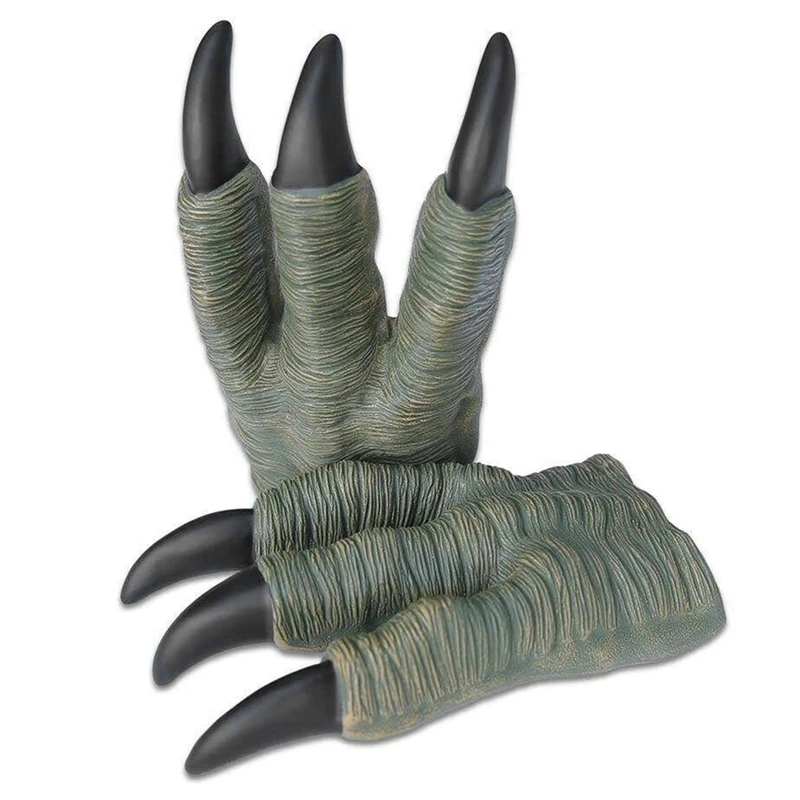 

Игрушечные когти динозавра, реалистичный динозавр, Велоцираптор, когти, игрушки для взрослых, детей, косплей, динозавр, товары Вечерние