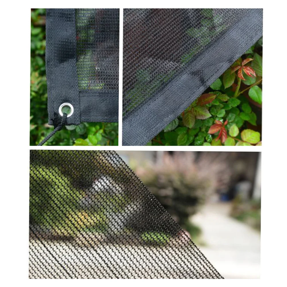 

Get perfect shade for your garden with Garden UV Sun Shade Sail Net Cloth PE Canopy Sunscreen Patio Awning Cover