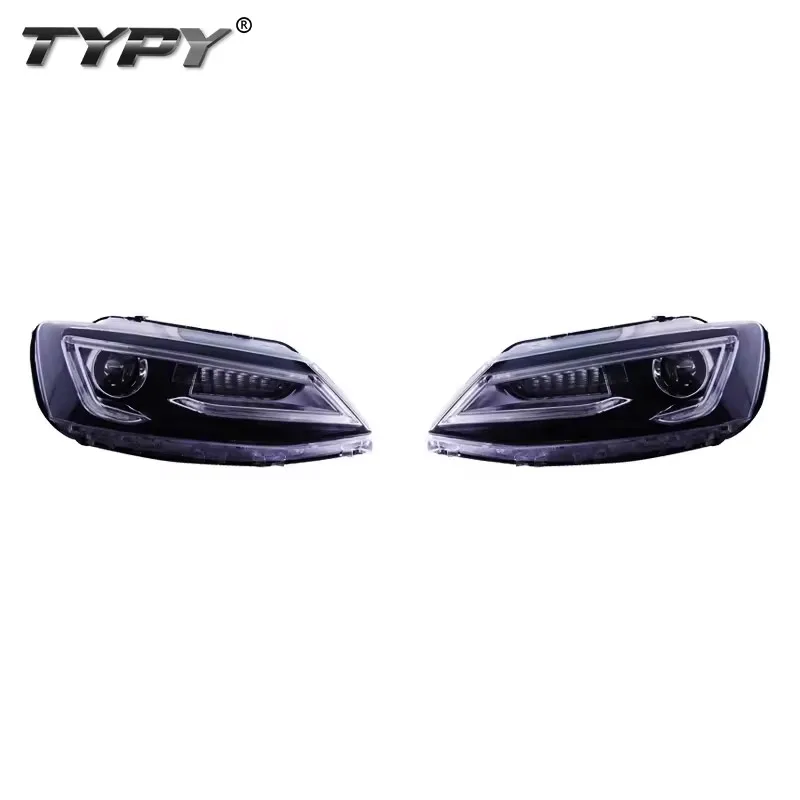 Автомобильная лампа в сборе для Jetta1/Sagita светильник передняя фара 2012-2018 с дизайном