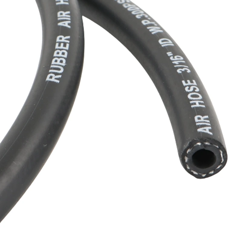 

Маслостойкая резиновая трубка для топлива 5 6 8 10 16 20 25 мм гибкий шланг высокого давления Автомобильная водоохлаждающая трубка