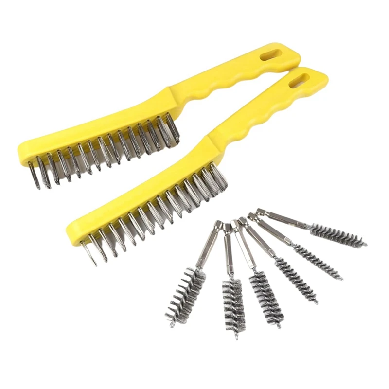 Щетка для удаления царапин из нержавеющей стали 11 дюймов