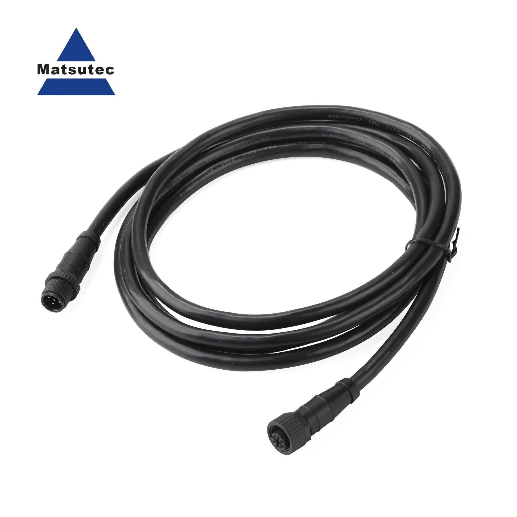 

Matsutec M12 5-контактный NMEA 2000 (N2K) Стартовый комплект 1/2 метра 4, 5-метровый магистральный или кабель, кабель для Lowrance Simrad B&G Navico и Garmin