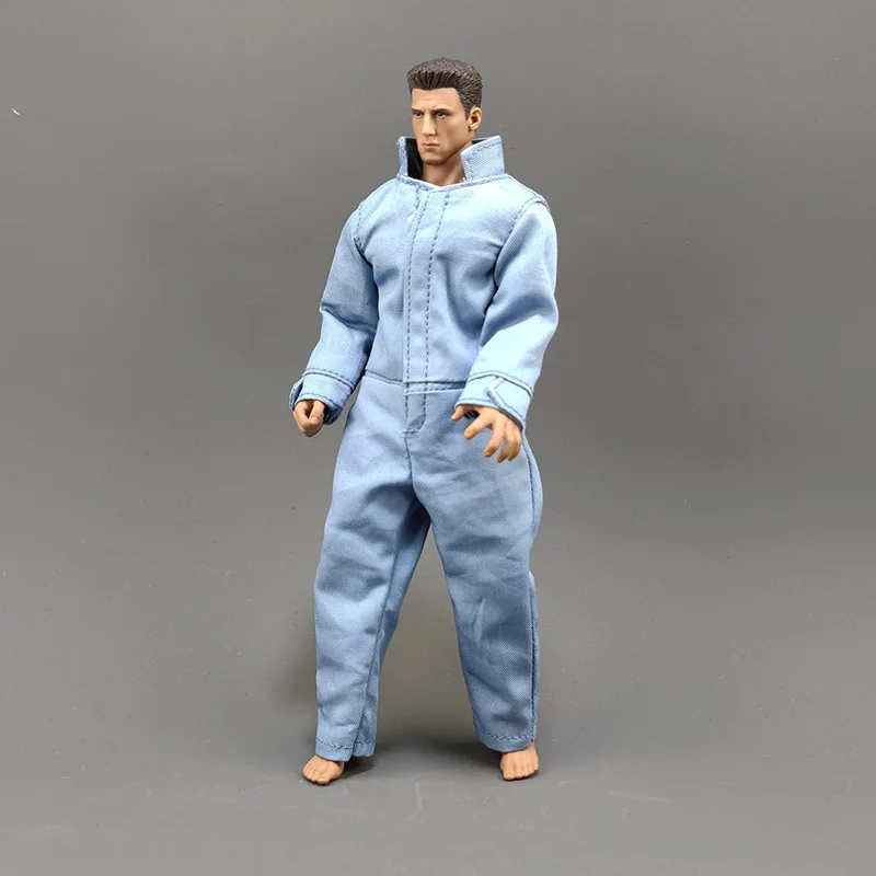 

1/12 Scale Male Overalls Workwear Clothing Model Accessories Fit 6'' Soldier 15CM Action Figure Body Dolls