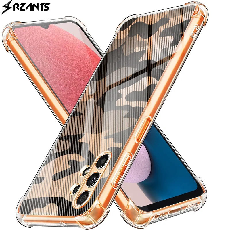 

Case for Samsung A13 4G Mobile Phone Case Translucent Four Corners Anti-fall