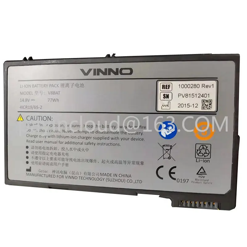 

Replace The Battery VINNO 5 V8BAT Battery Activation