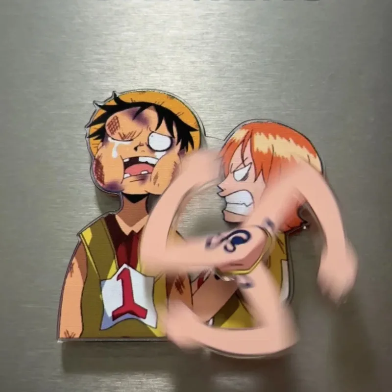 

Магнит Луффи Bandai