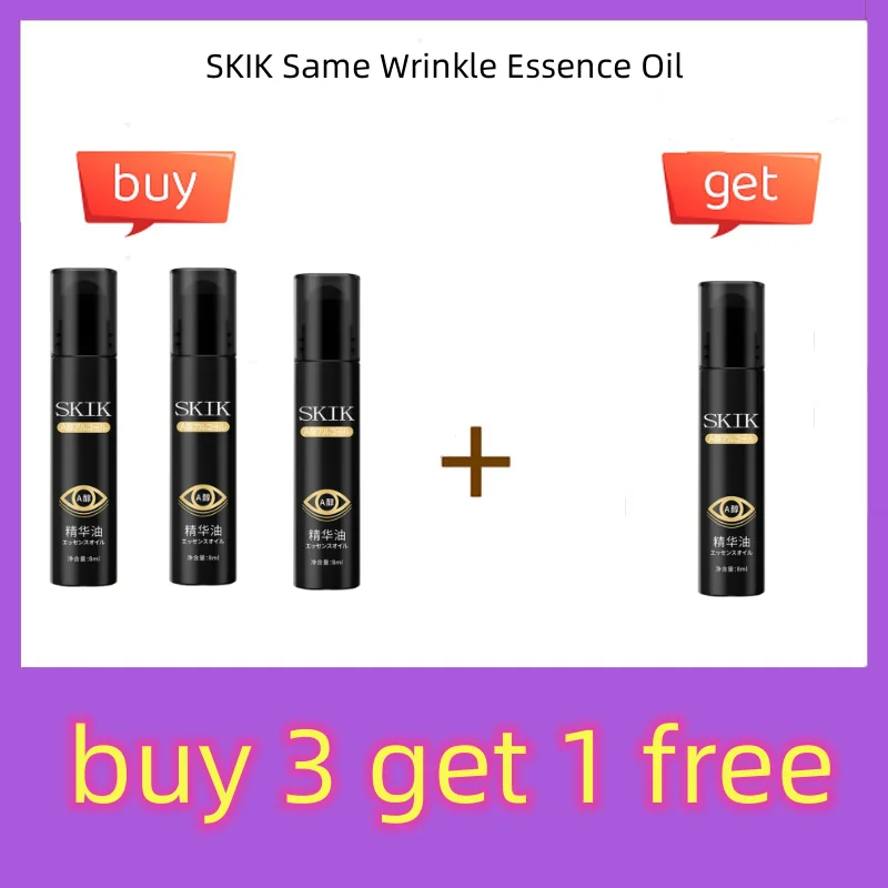 

SKIK Same Wrinkle Essence Oil Reduces Dark Circles And Fine Lines Ace Anti Wrinkle Whitening Cream Oil Control Hydrating Effecti