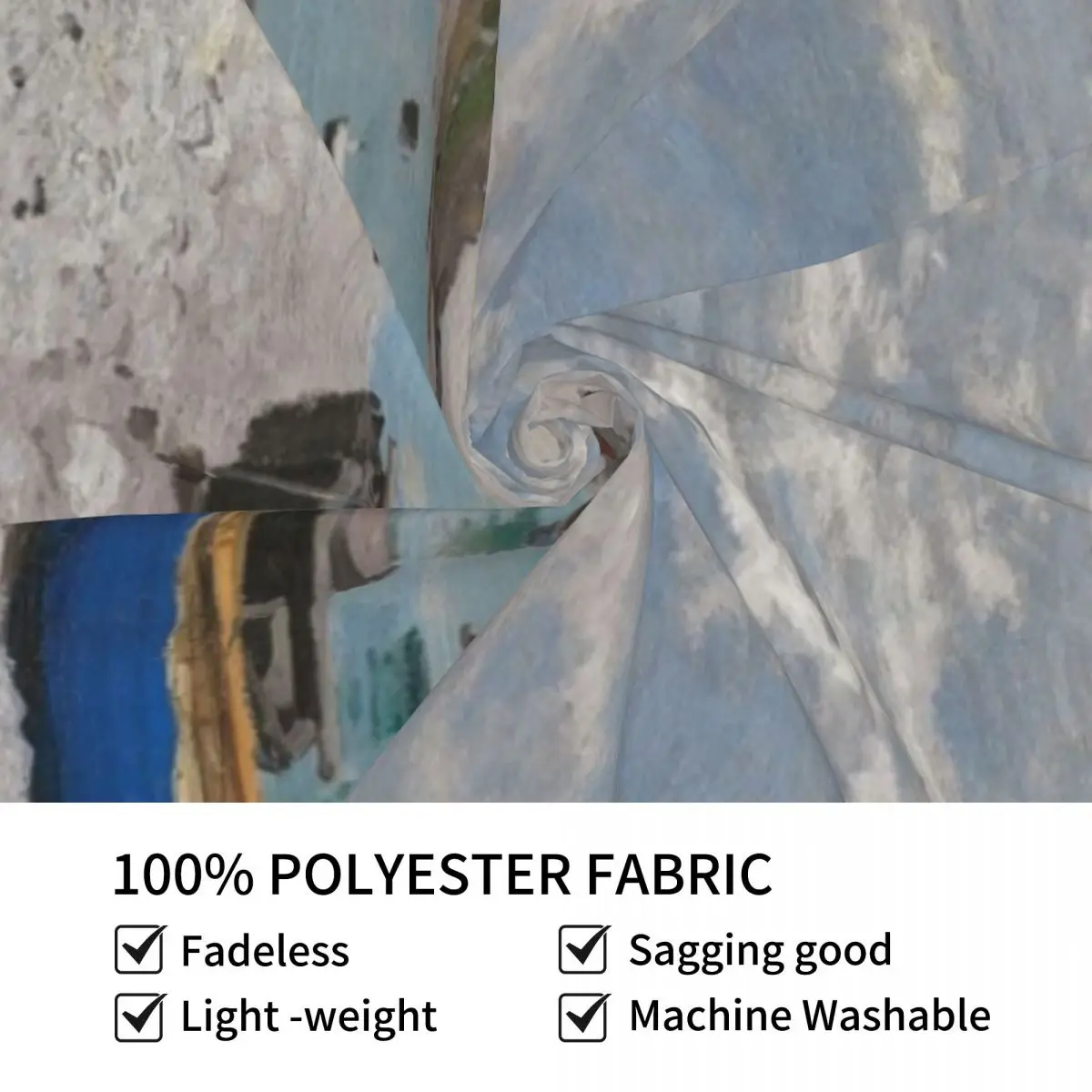 Пляж в Sainte-...” (1867) Гобелен Monet Настенное украшение для гостиной