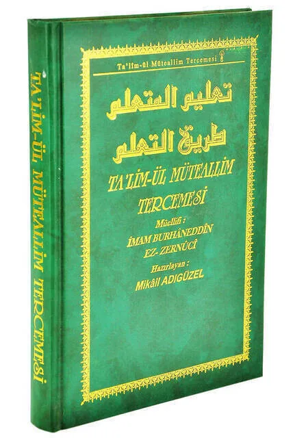

IQRAH Talimül Müteallim Tercemesi - M. Adıgüzel - Yasin Book
