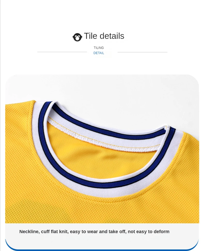 Children's Two-piece Suit for Boys Summer Sports Suit Kids Basketball Jersey