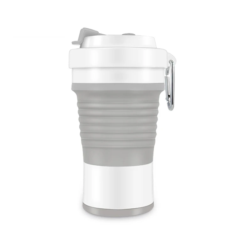 Складная чашка 750 мл складная бутылка для воды кофейные чашки высокой емкости