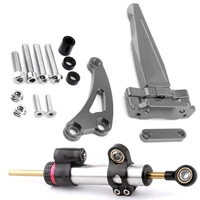 for honda cb650f cb 650f 2014 2018 motorcycle steering stabilize damper bracket kit mount cnc motorbike