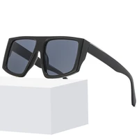 lonsy classic oversized square sunglasses men women 2022 luxury brand designer black sun glasses for female uv400 eyewear shades