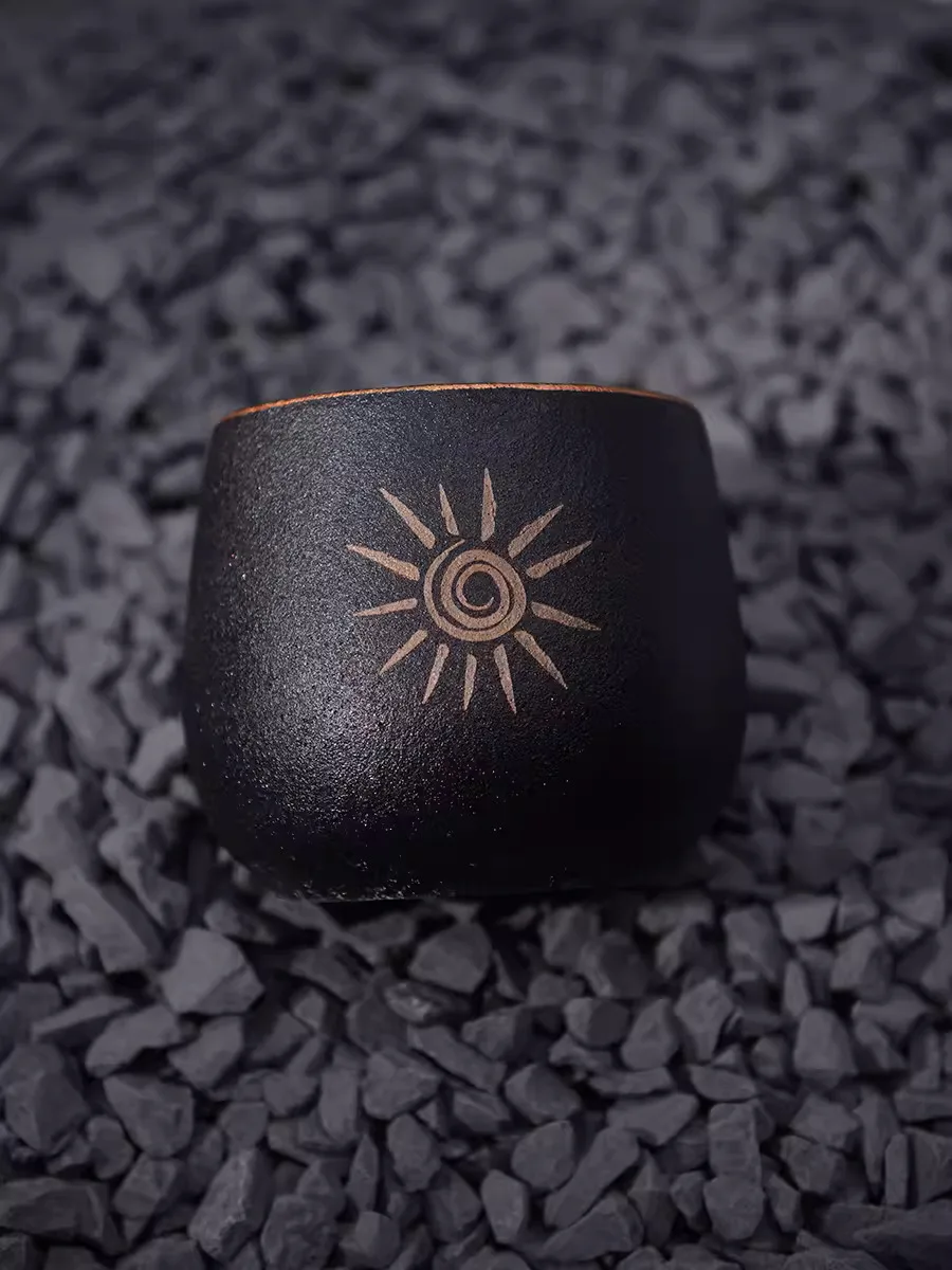 Модный стол Agave черепаха Дракон корень растений дышащий цемент черный золотой