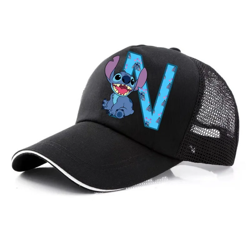 Детская бейсбольная кепка с буквами на английском языке регулируемая