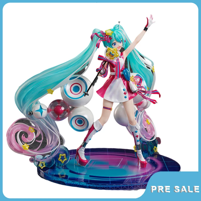 

Экшн-фигурки героев аниме Hatsune Miku, подарок на 10-ю годовщину, оригинальная игрушка ручной работы, периферийные принадлежности, коллекционные подарки для детей