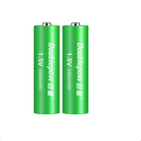 2pcslot large capacity 1 5v 3400mwh aa rechargeable battery lithium battery is quickly charged by aa aaa smart usb charger