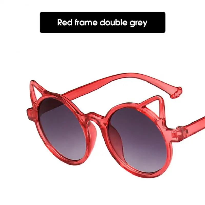 

Детские солнцезащитные очки «кошачий глаз», UV400