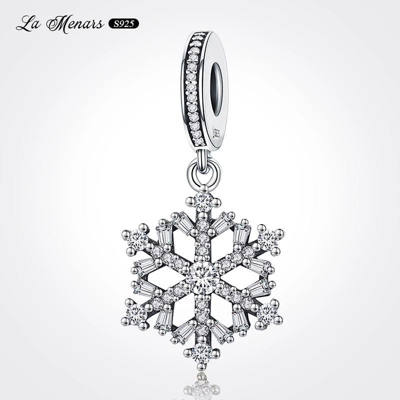 

Подвеска La Menars для женского браслета, оригинальное серебряное покрытие, подходящее для самостоятельного изготовления ювелирных изделий