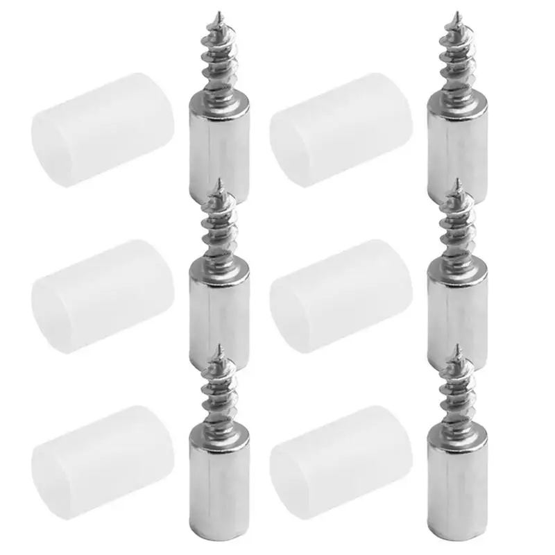 

Laminated Support Screw Shoe Cabinet Screw Nonslip Partition Clapboard Non Punching Non-Punching Fixed Support Tools Accessories