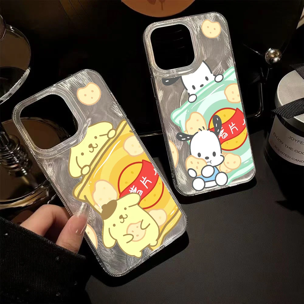 Hello Kitty Kuromi Melody Cinnamoroll Phone Case Cover FOR Ifininx HOT 50 40 40I 30 30I 12 12I 11 10 9 8 P LITE PRO PLAY NFC