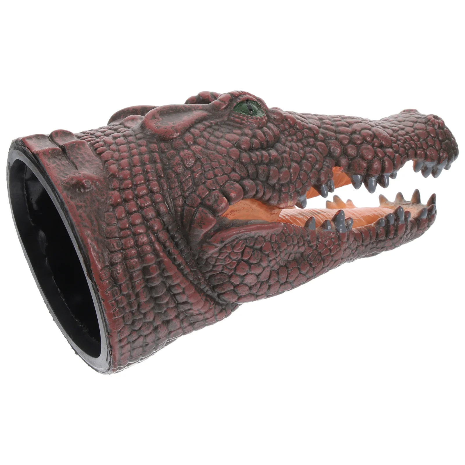 

Crocodile Head Hand Puppet Toy Funny Crocodile Role Play Toy Kids Children Gift
