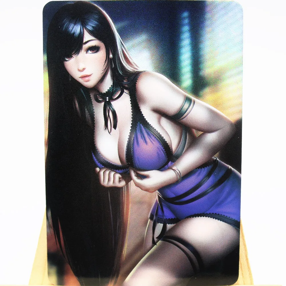 3 шт./комплект аниме-карты для девочек | Игрушки и хобби