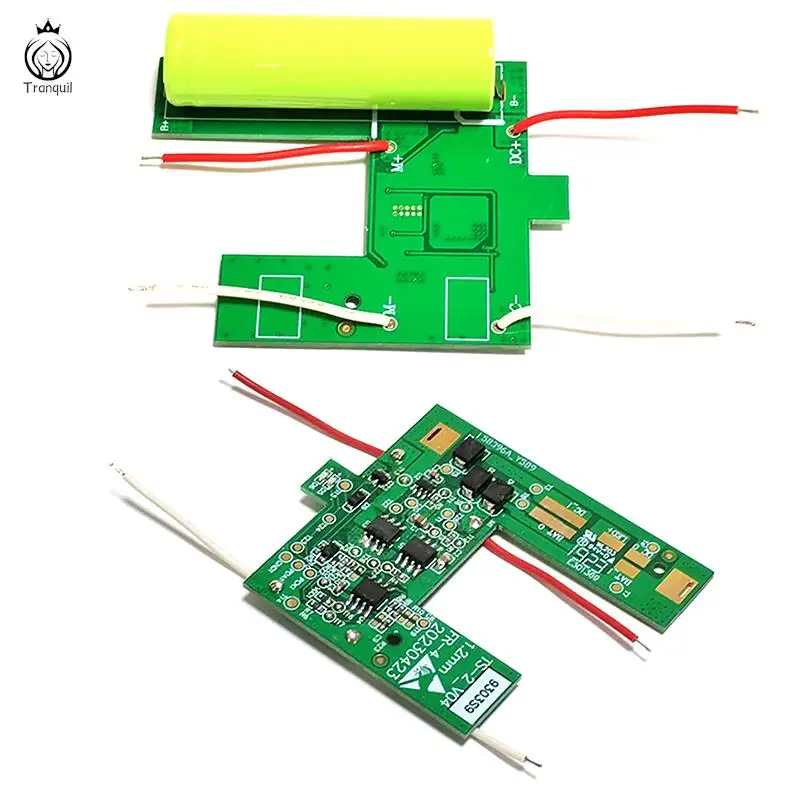 

1Sett Circuit Board with Battery For Andis 17170/17260/17205 Shaving Blade Circuit Board Whitener PCB Board Replacement Parts