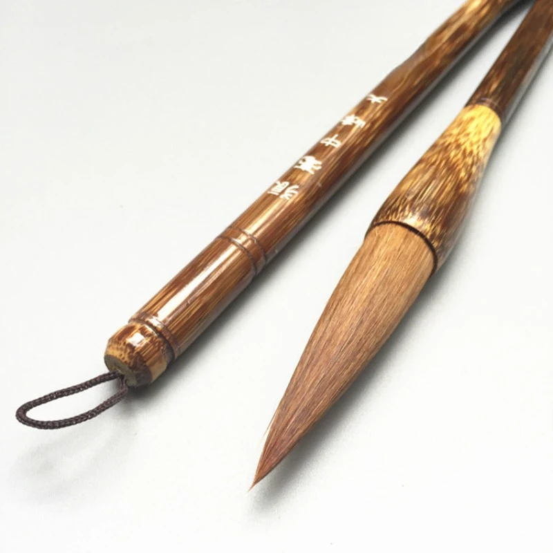 

Китайская фотография, искусственные волосы, китайская живопись, каллиграфия, кисть для письма в форме бункера, краска, китайская калибровка