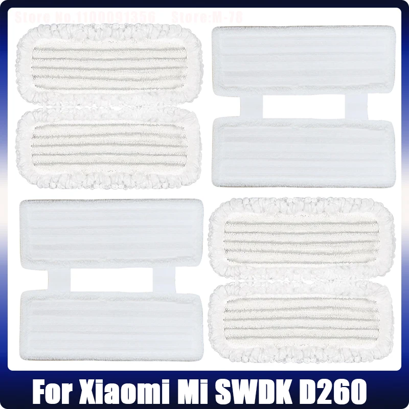 

For Xiaomi Mijia SWDK D260 Accessories Wireless Handheld Electric Floor Washer Robot Vacuum Cleaner Mop Cloth Pads Spare Parts