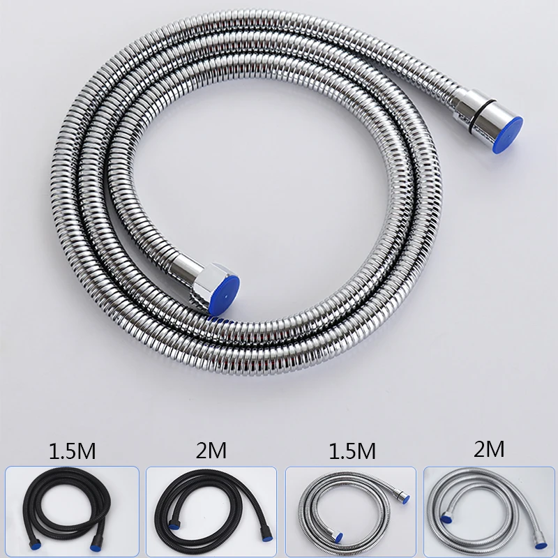 

Tubo flessibile per doccia 1.5m/2m addensare tubo flessibile per soffione doccia portatile in acciaio inossidabile di alta quali