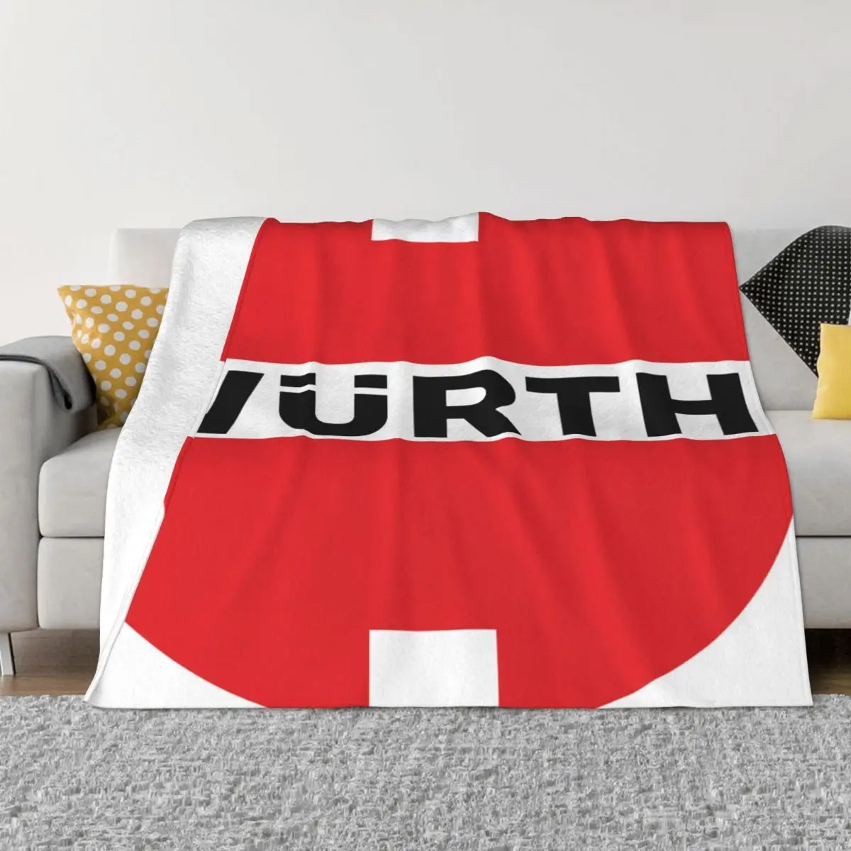 Wurth 115 Теплое плед-одеяло для колен