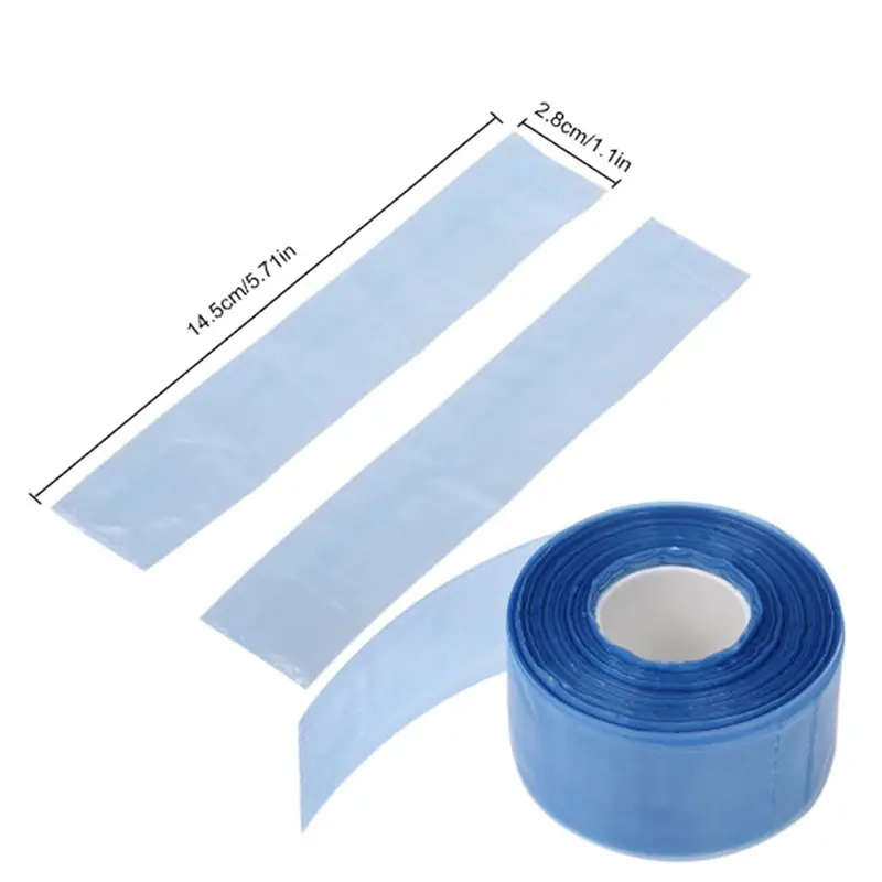 

200pcs/roll Glasses Leg Protector Covers Disposable Salon Hair Dyeing Coloring Protector Covers For Glasses Legs